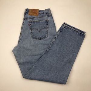 Vintage Levi’s 560 High Waist wedgie fit Jeans